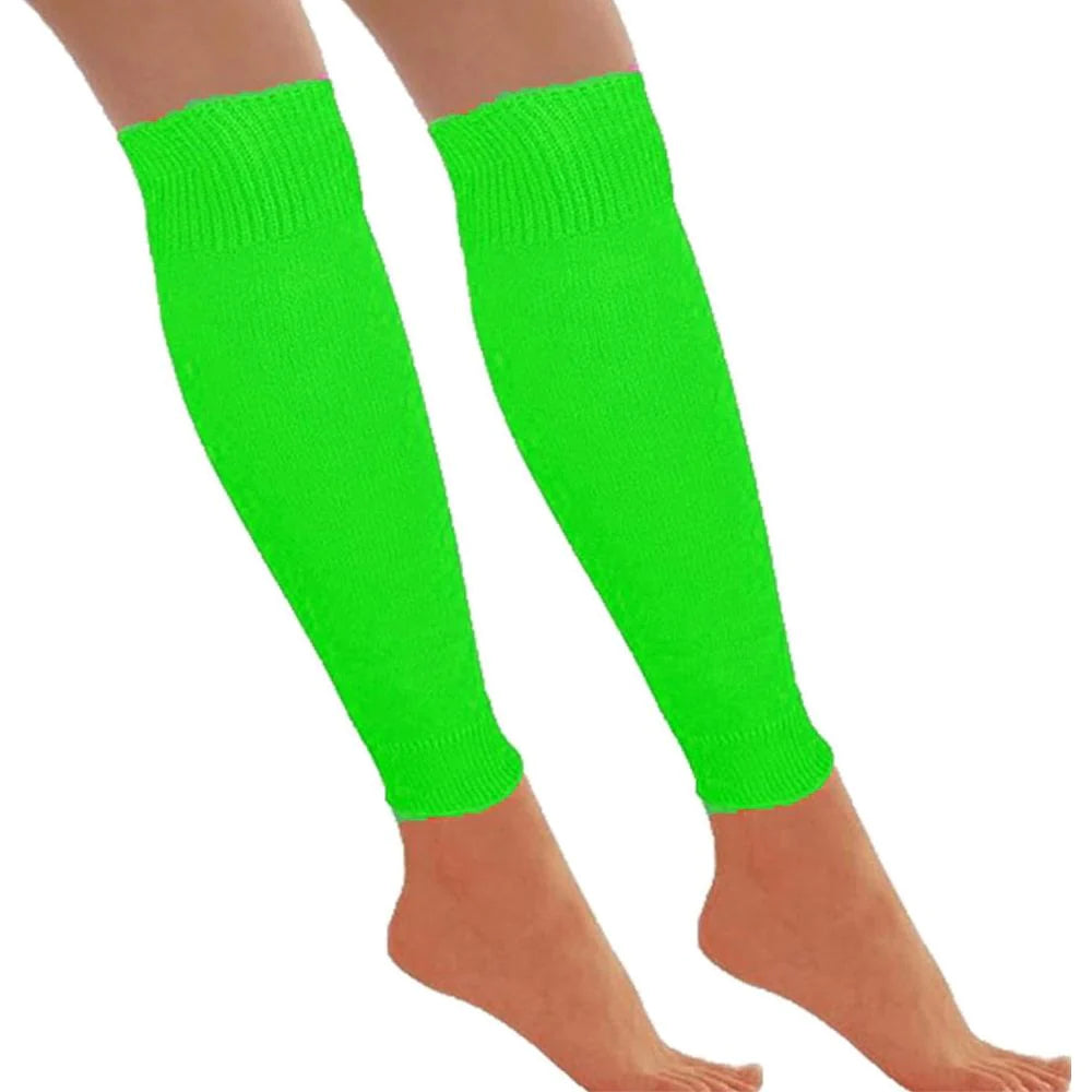 Leg Warmers UK Neon 80s Leg Warmers Redstar Fancy Dress