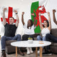 6 Nations Rugby Flags