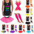80s Outfits Fancy Dress for Ladies