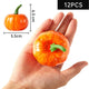  Orange Autumn & Halloween Pumpkins