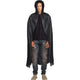 Adult Black Cape with Hood