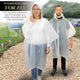 Clear Plastic Poncho Pullovers (Pack of 2)