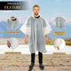 Clear Plastic Poncho Pullovers (Pack of 2)