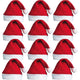 12 x Novelty Adult Santa Hats