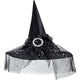 Sparkly Black Witch Hat