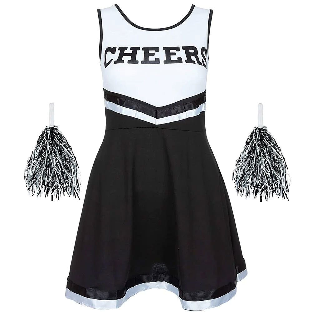 Cheerleader Costumes UK Halloween Cheerleader Outfits Redstar Fancy