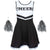 cheerleader costumers for fancy dress or halloween