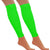 neon leg warmers