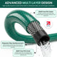 Reinforced Garden Hose Pipe – 30m Heavy Duty Flexible Water Hose