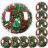 20pcs Clear Plastic Fillable Baubles - 5cm, or 8cm or 10cm