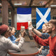 6 Nations Rugby Flags