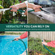 Reinforced Garden Hose Pipe – 30m Heavy Duty Flexible Water Hose