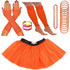 All-in-One 80s Fancy Dress Costume Set
