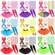 Complete 80s Neon Fancy Dress Outfit