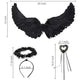 Adult Black Angel Costume