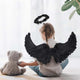 Adult Black Angel Costume