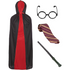 Adults Wizard Costume | Fancy Dress Outfit for World Book Day