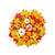 124pc Autumn Decorations Accessories