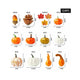124pc Autumn Decorations Accessories