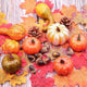 124pc Autumn Decorations Accessories