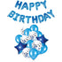Birthday Balloon Decorations Set (39 Pcs)