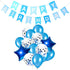 Birthday Party Decorations Set (Pack of 27)