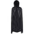 Adult Black Cape with Hood