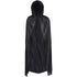 Adult Black Cape with Hood