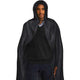 Adult Black Cape with Hood