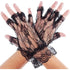 Black Lace Gloves