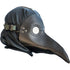 Black Plague Doctor Mask