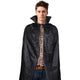 Black Vampire Cape for Adults