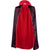 Reversible Black and Red Cape