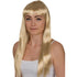 Ladies Blonde Straight Wig