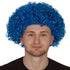 Blue Afro Wig