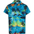 Blue Men's Hawaiian Shirt - Aloha Summer Shirt
