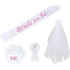Bride To Be Accessories (Pack of 4)