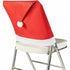 Pack of 6 Santa Chair Covers
