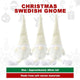 White Swedish Christmas Gnome