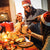 100 x Christmas Santa Hats