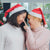 100 x Christmas Santa Hats