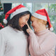 100 x Christmas Santa Hats