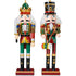 Christmas Nutcracker Figures (Pack of 2)
