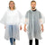 Clear Plastic Poncho Pullovers (Pack of 2)