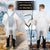 Clear Plastic Poncho Pullovers (Pack of 2)