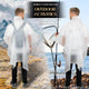 Clear Plastic Poncho Pullovers (Pack of 2)