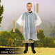 Clear Plastic Poncho Pullovers (Pack of 2)