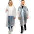 Clear Raincoat Ponchos (Pack of 2)
