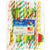 30pc Cocktail Paper Straws With 3D Fruit Design