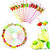 30pc Cocktail Paper Straws With 3D Fruit Design